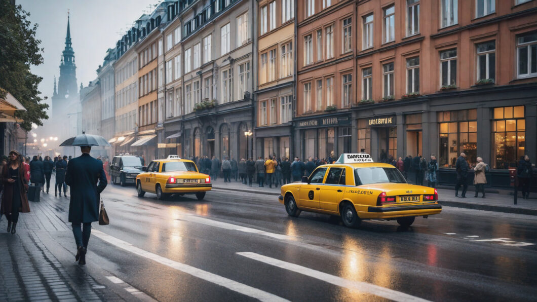 Guide till att boka taxi i Malmö