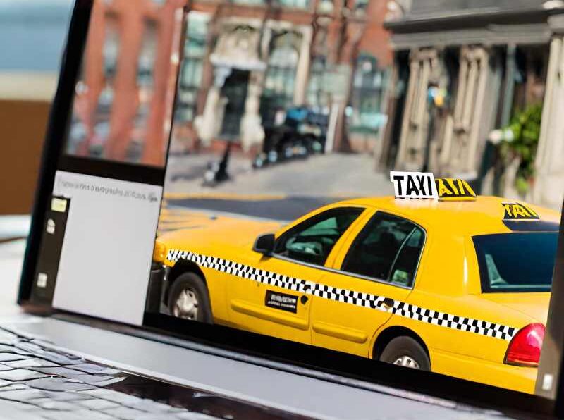 Bekvämlighet i Fingertopparna: Att Boka Taxi Via Internet