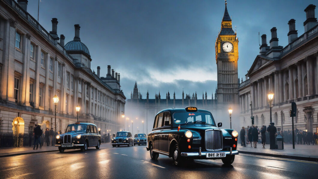 Taxitjänster i London